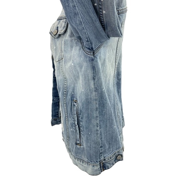 Rails Knox Denim Jacket Medium - Picture 8 of 15